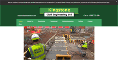 Desktop Screenshot of kingstonecel.com